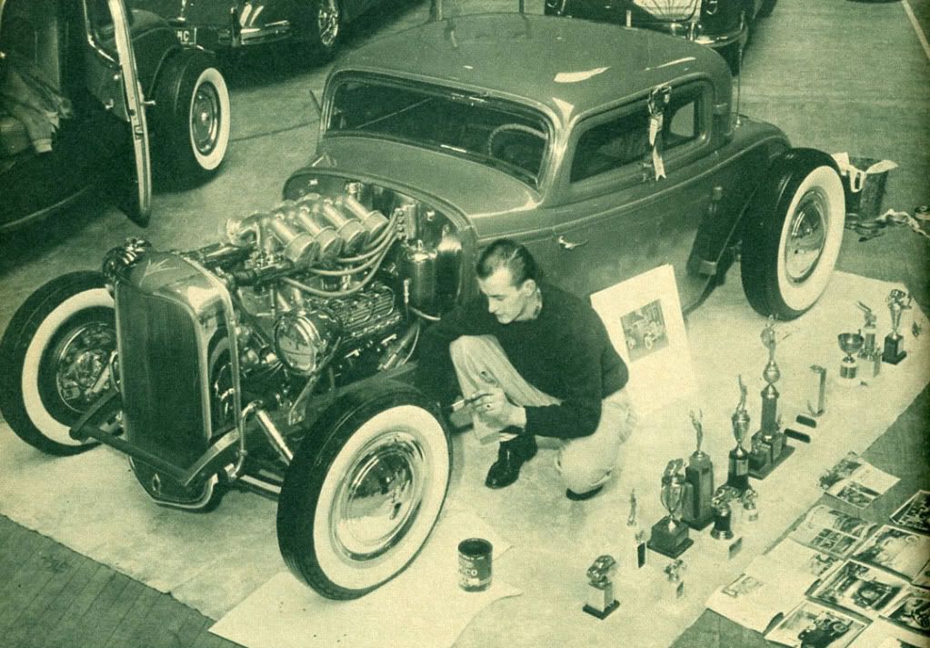 Features Hot Rod Hubcaps Page 3 The H.A.M.B.